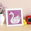 Diamon Painting Cuadritos Cisne