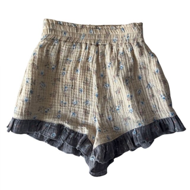 Short bambula liberty crudo Short bambula liberty crudo