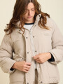 CAMPERA KIRAM RUSTY Hueso