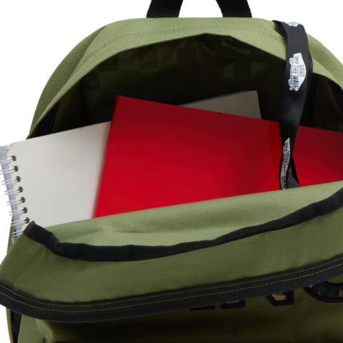 MOCHILA VANS REALM FLYING Green