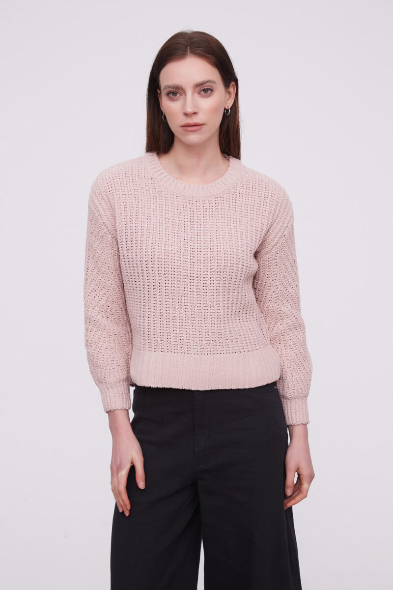 Sweater Eneldo - Rosa Viejo 