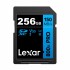 Memoria Sdxc Lexar 800x Pro 256gb Blue Series TARJETA SD LEXAR PRO 800X 256GB BLUE