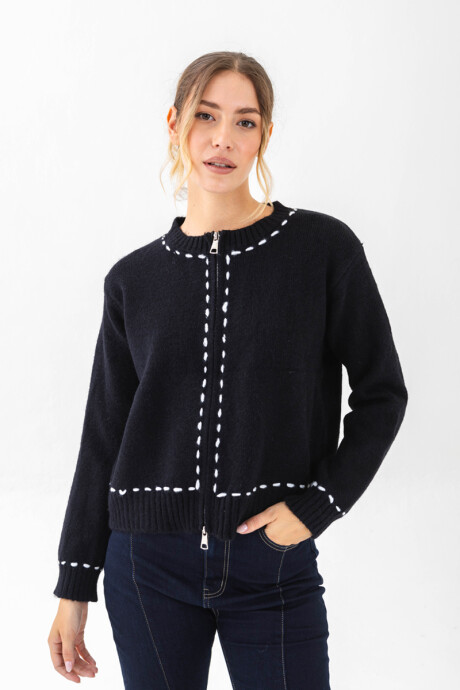 Cardigan Adara Negro