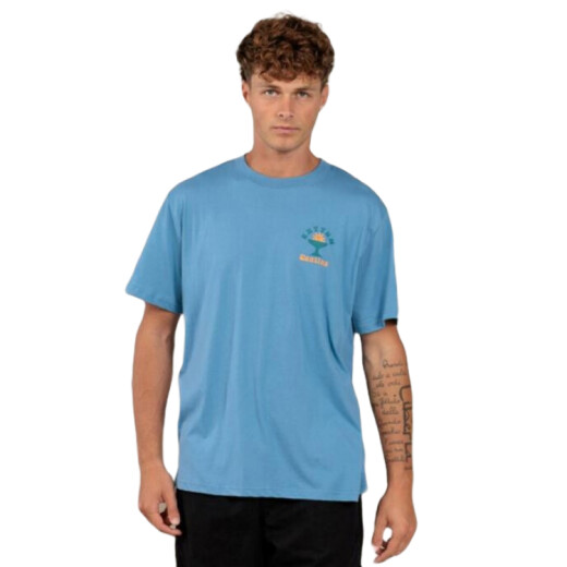 Remera Rhythm Cantina - Celeste Remera Rhythm Cantina - Celeste