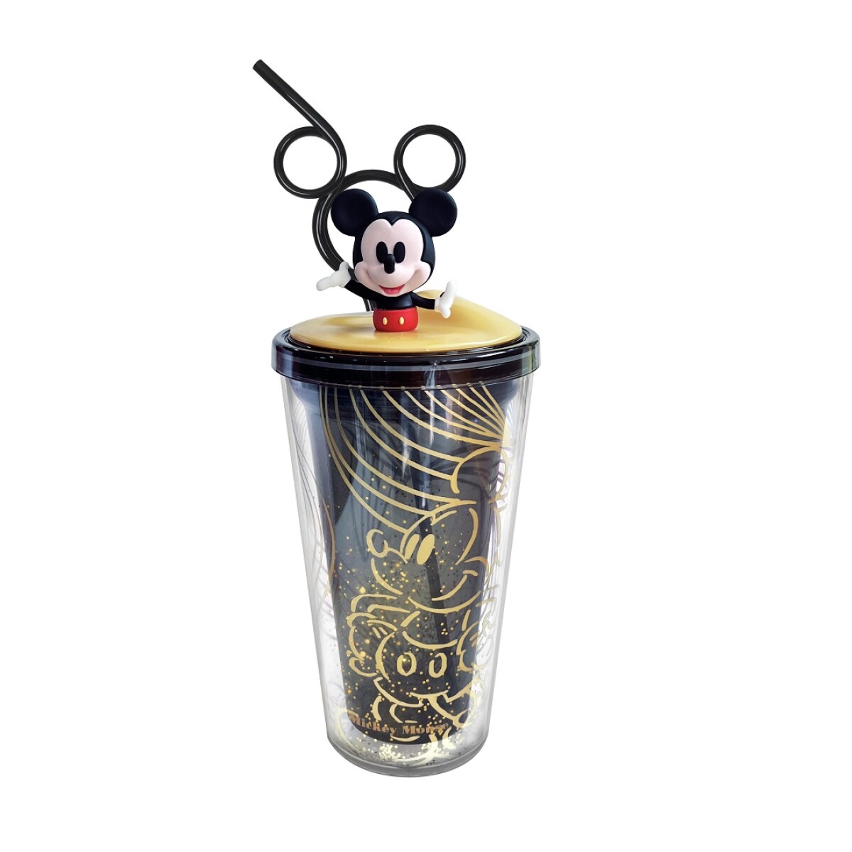 Vaso Disney 480ml - negro 