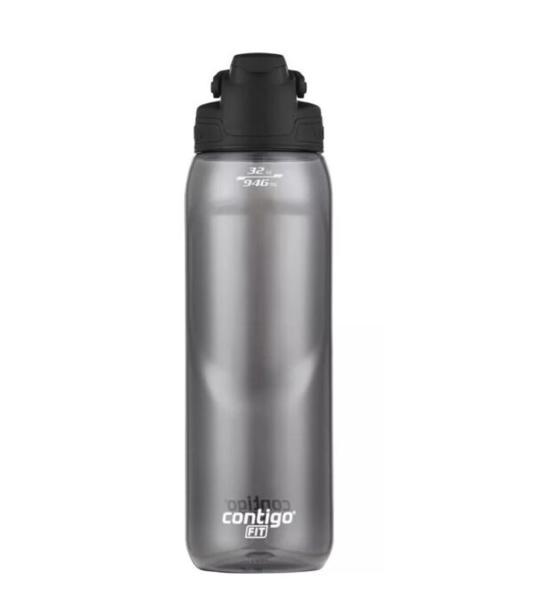 BOTELLA CONTIGO 946ML AUTOSEAL NEGRO TRANSPARENTE 