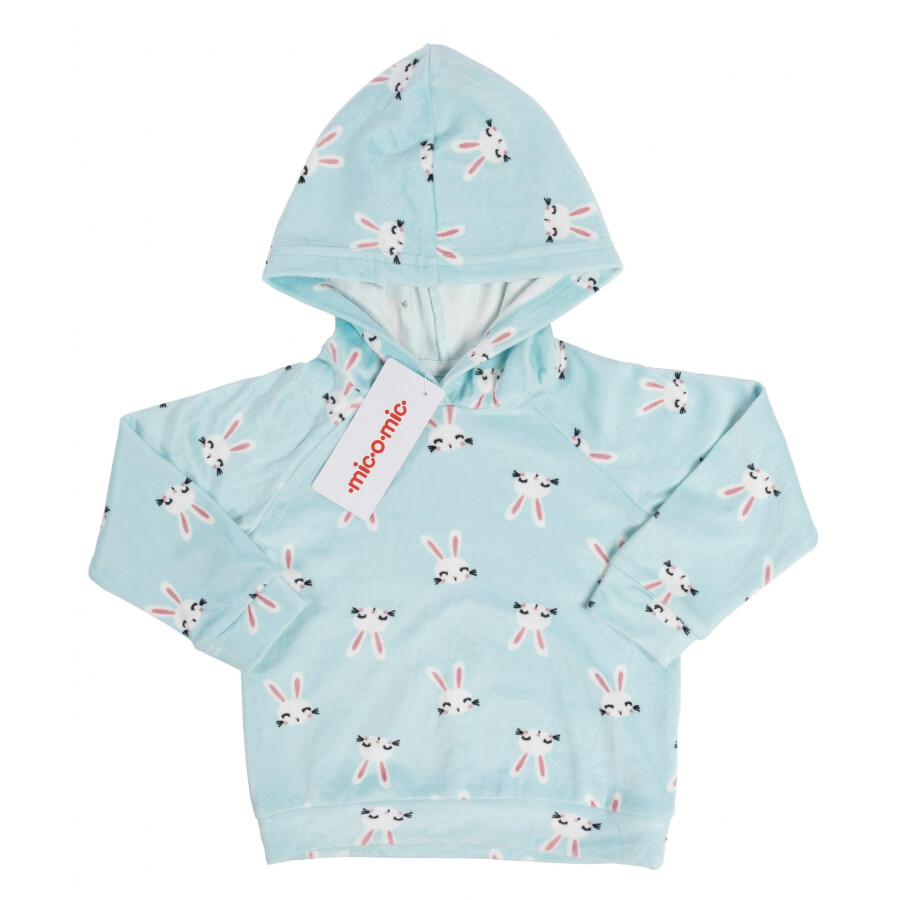 MICOMIC HOODY SKYBLUE