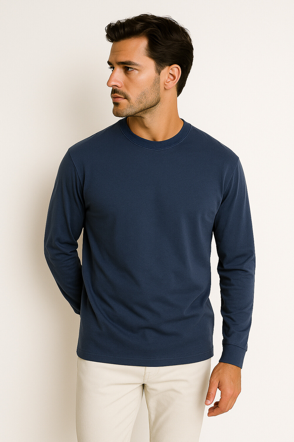 Remera Cristof Azul Oscuro