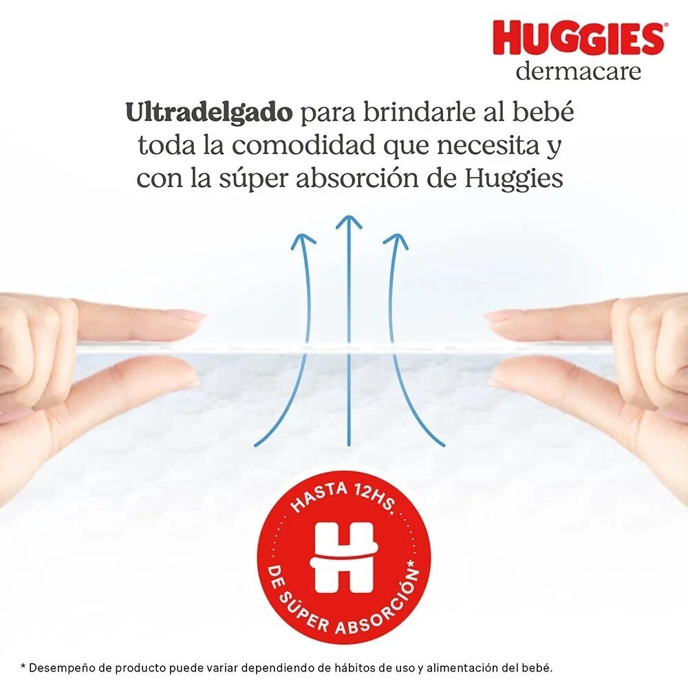 Pañales Huggies Dermacare Recién Nacido 30 Unidades Pañales Huggies Dermacare Recién Nacido 30 Unidades