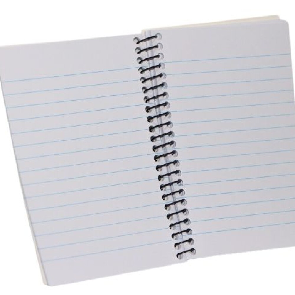 LIBRETA AUGURI ESPIRAL 96 HOJAS TAMAÑO 10 CM X 15 CM TAPA CHAMPIONES