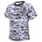 Remera camuflada en algodón Digital City Camo