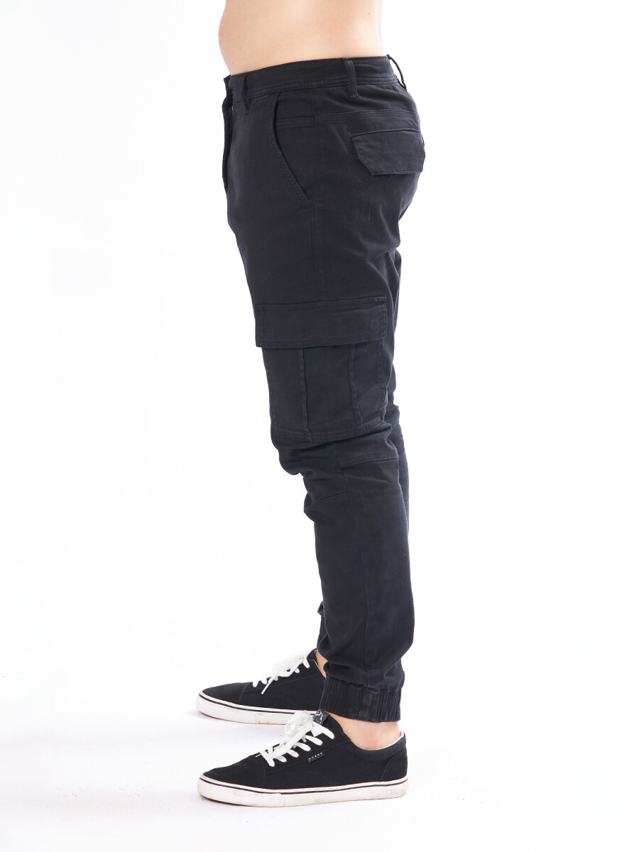 PANTALON CARGO ARENE DIXIE Negro