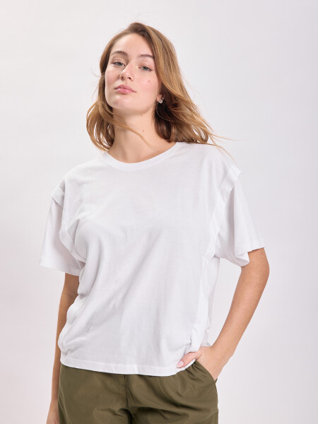 Remera estampa Estrella Blanco