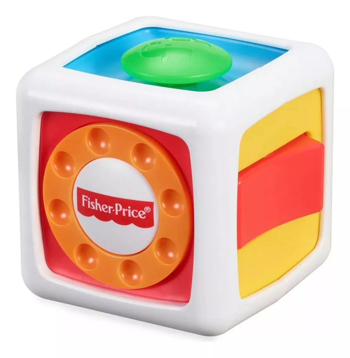 Fisher Price - Mi Primer Cubo De Actividades 