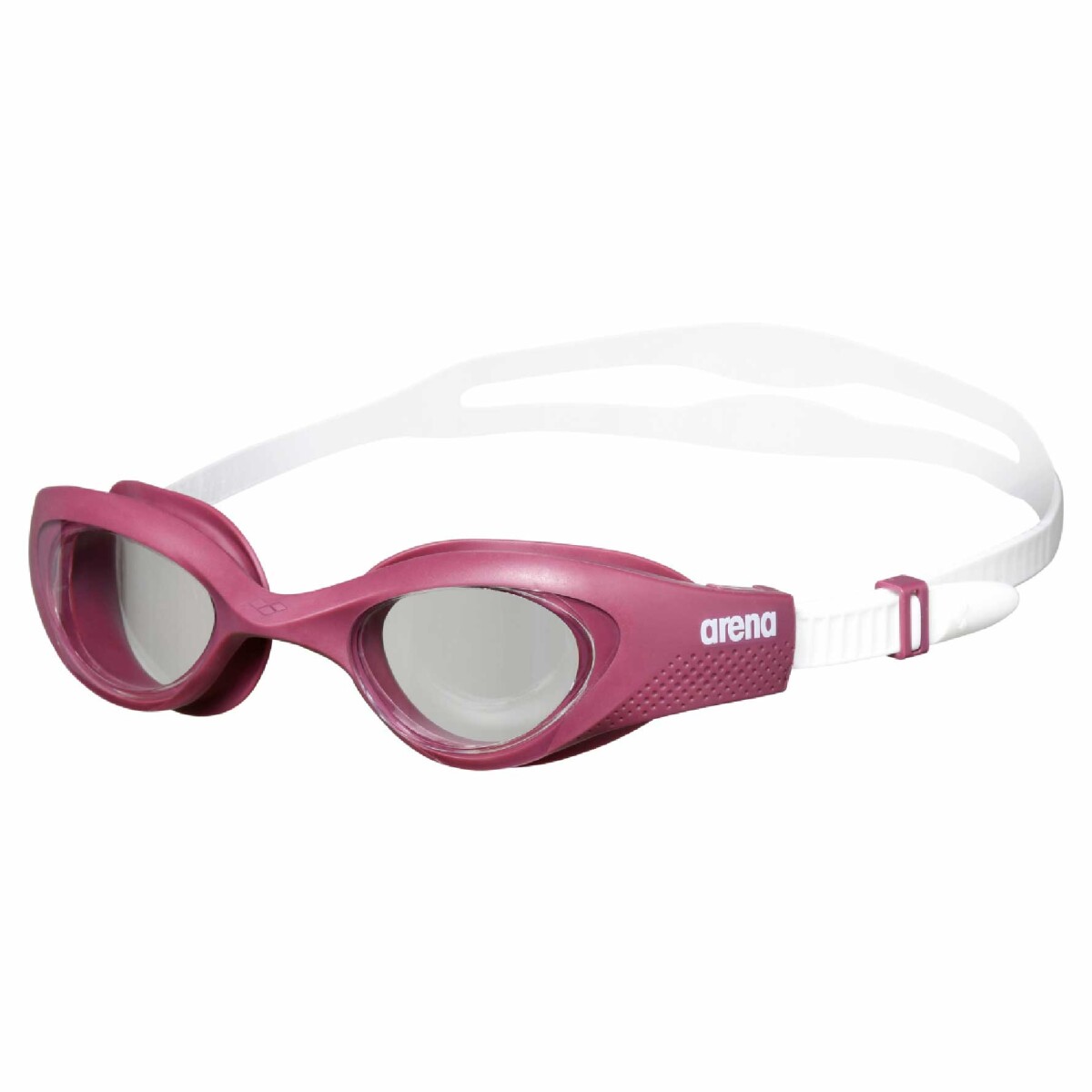 Lentes De Natación Entrenamiento Mujer Arena The One Woman Goggles - Bordo y Blanco 