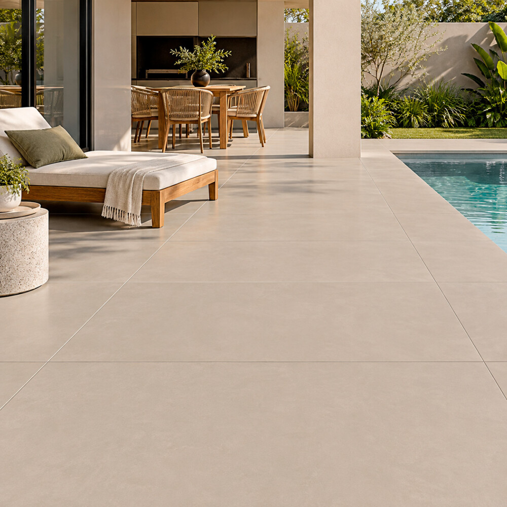 CERAMICA PARA PISO EXTERIOR VOLO GRIGIO RT "A" 58X120 CM Ceramica Para Piso Exterior Volo Grigio Rt "a" 58x120 Cm