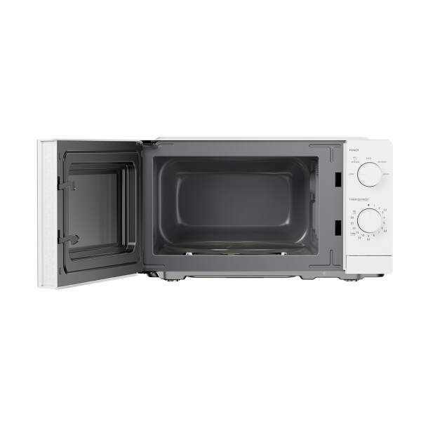 Horno Microondas 20L Midea Blanco MM7P01-P02E0MW Horno Microondas 20L Midea Blanco MM7P01-P02E0MW