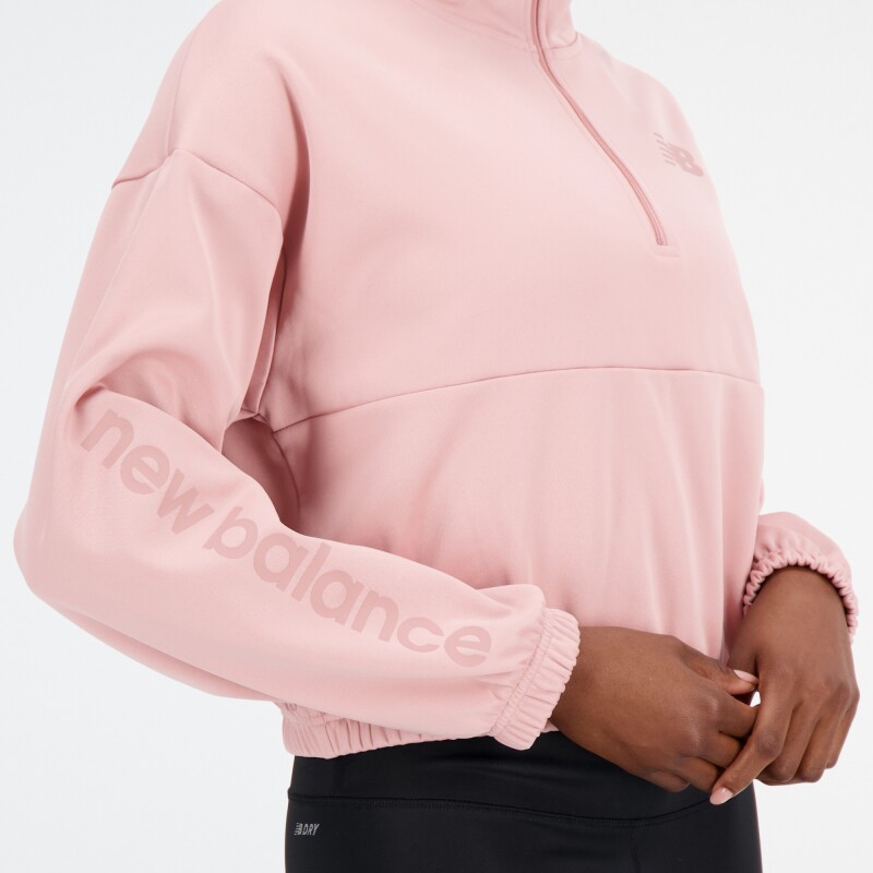 Buzo New Balance de Dama - WT33187POO PINK