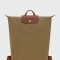 LONGCHAMP - LE PLIAGE ORIGINAL, MOCHILA M Rosado