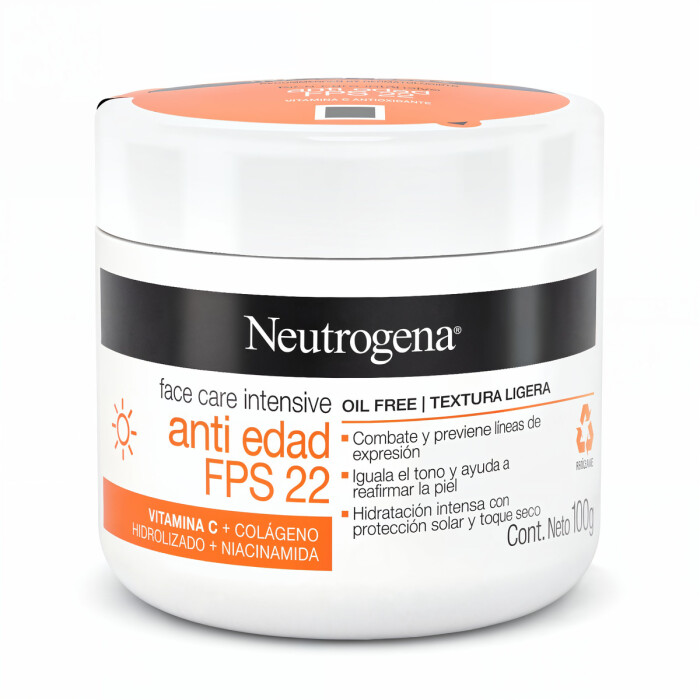 NEUTROGENA ANTISSINAIS FPS22 CR. FACIAL única