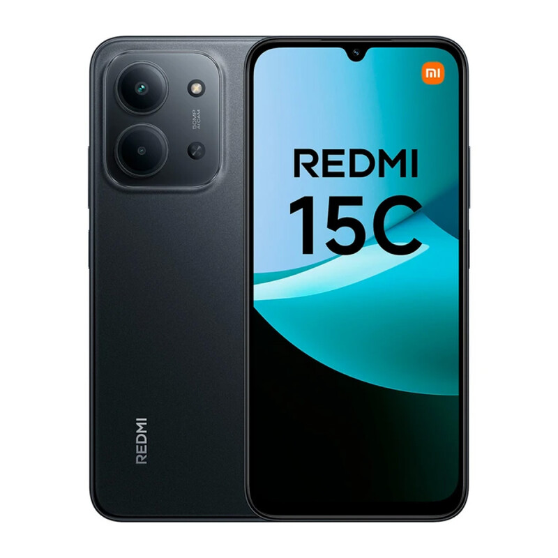 Celular Xiaomi Redmi 15C 256GB 8GB Midnight Black Celular Xiaomi Redmi 15C 256GB 8GB Midnight Black