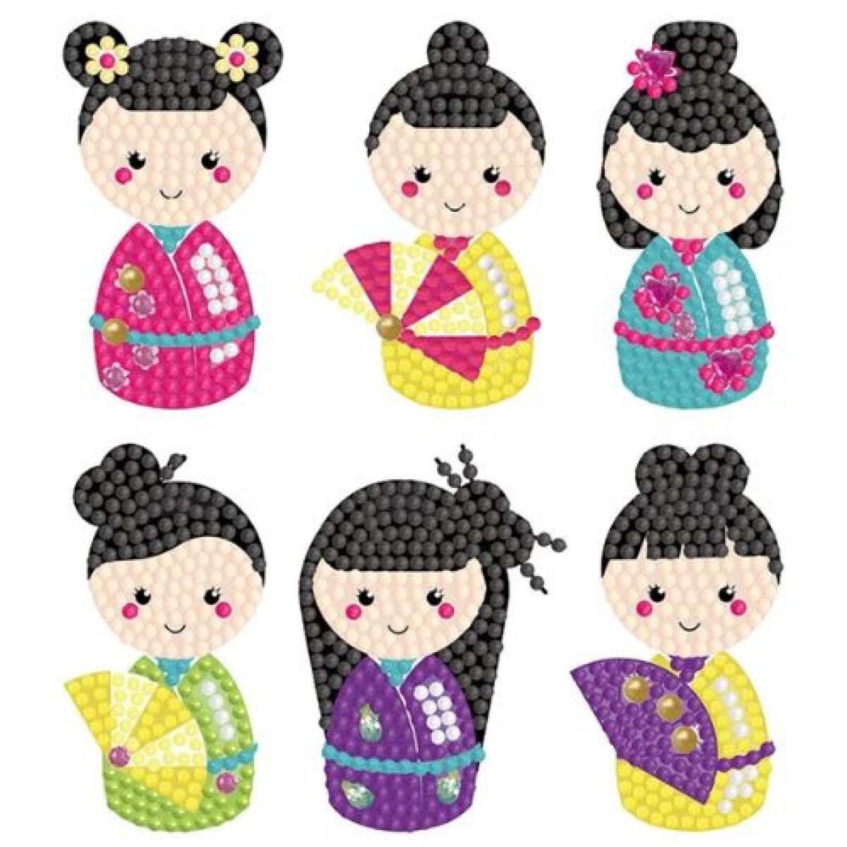 Diamond Stickers - Mamushkas 