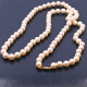 Collar de perlas de cultivo y oro 18 k. Collar de perlas de cultivo y oro 18 k.