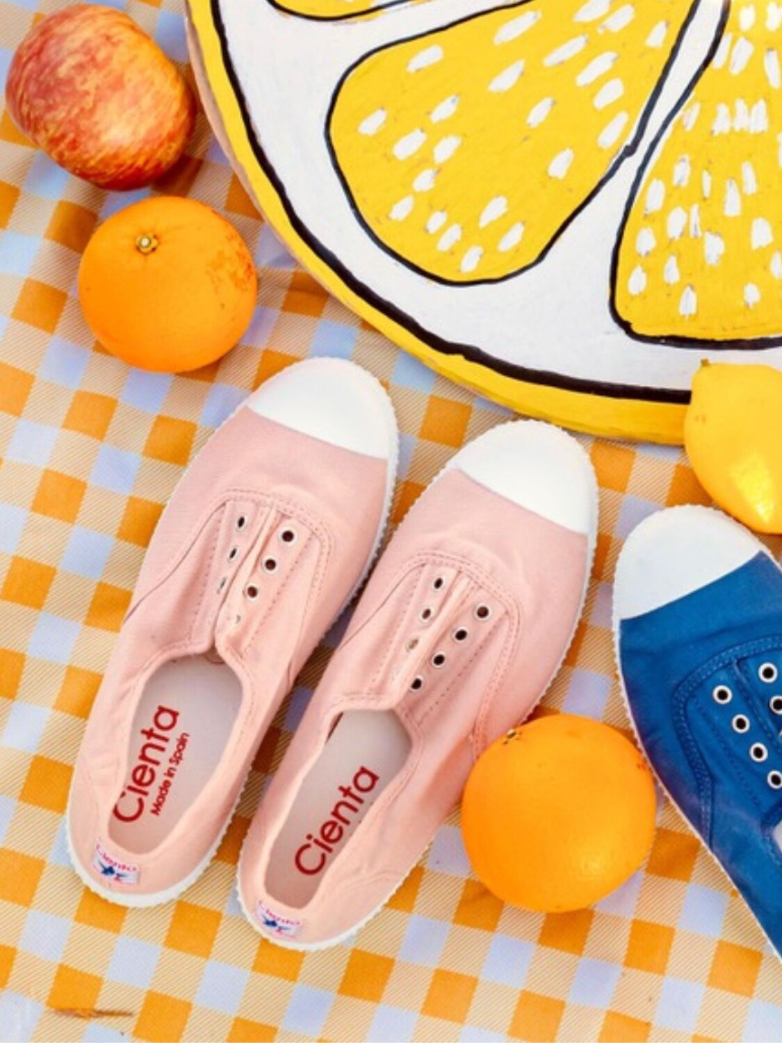 Freshly Baked Zapatillas De Lona Cienta Zapatillas Natural World