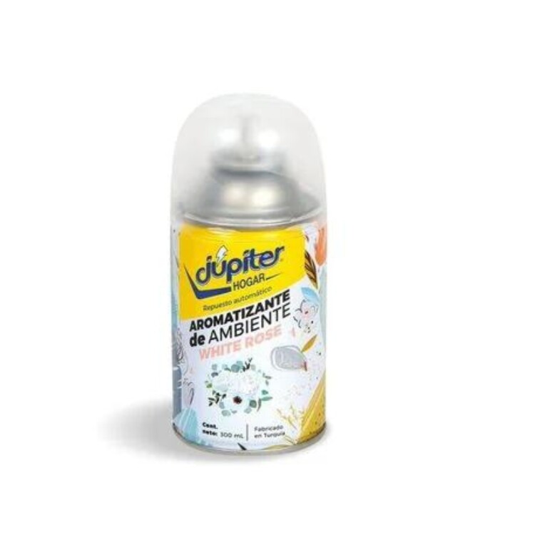 AROMATIZANTE AMBIENTE WHITE ROSE Sin color