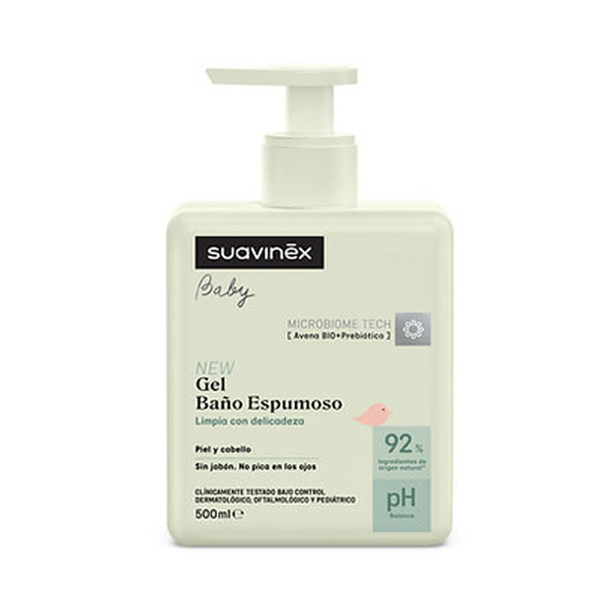 Gel Baño Espumoso 500ml Suavinex 