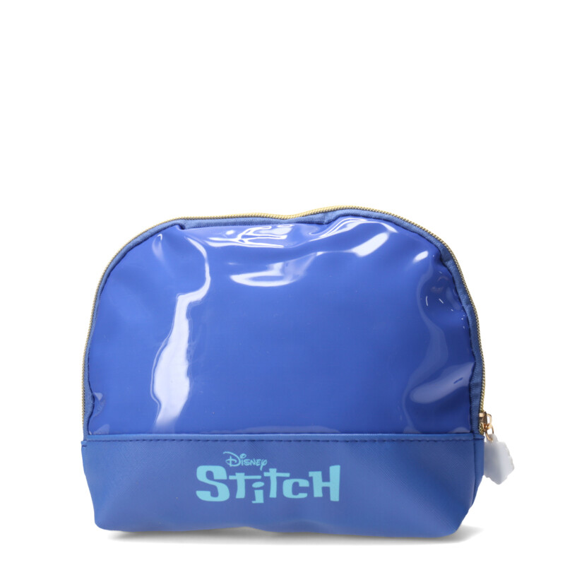 Neceser Disney Neceser Lila & Stich Azul