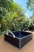 Rectangular Table Basket Trenzado Chico Negro