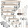 Set X16 Bowls Utensilios Cocina El Chingón Acero Inoxidable Coc005004
