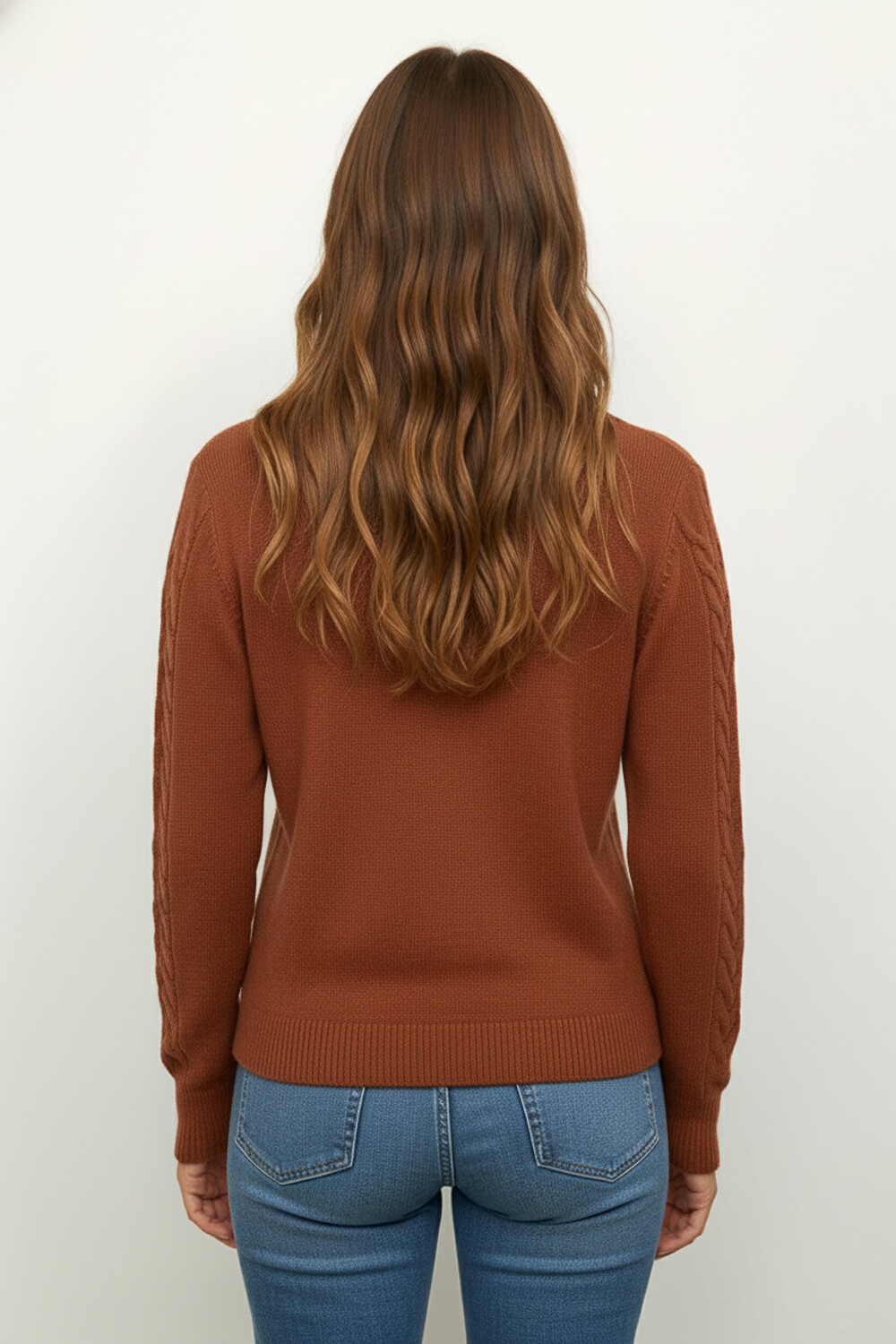 Sweater Focio Bordeaux