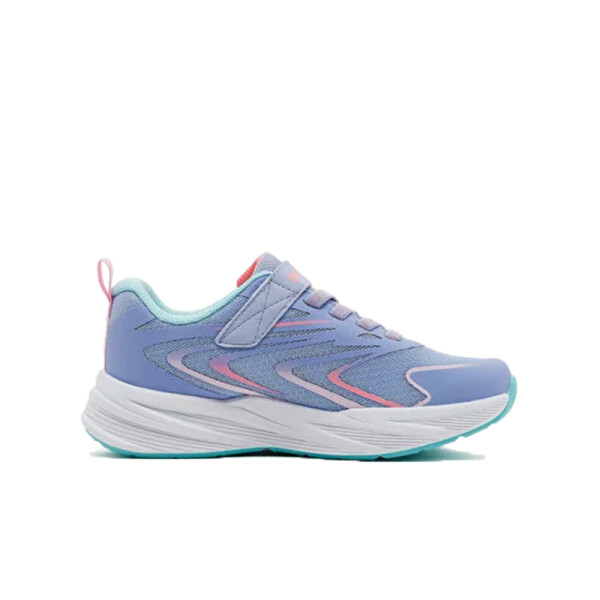 Championes Gore And Strap Sparkle Violeta