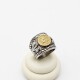 Anillo Plata y Oro espíritu santo Anillo Plata y Oro espíritu santo