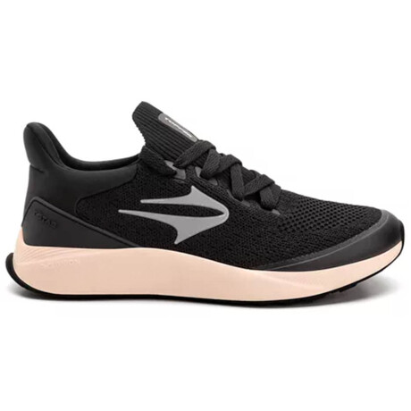Calzado Topper Championes Deportivos Training Para Dama Strong Peace Negro Rosa