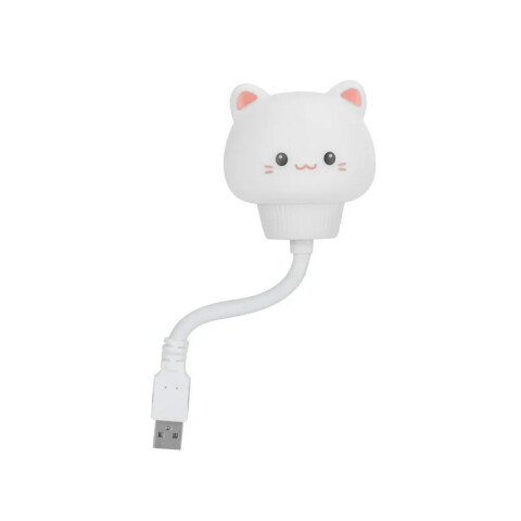 Veladora portátil USB con forma de gato AI9411