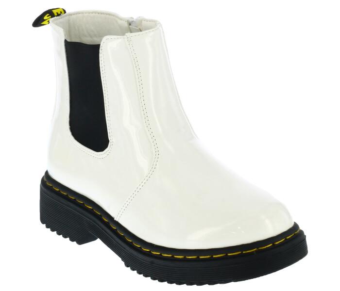 Botas de Niña MINI Miss Carol POLI Blanco