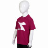 Diadora Junior. T-SHIRT SS CHROMIA Violeta
