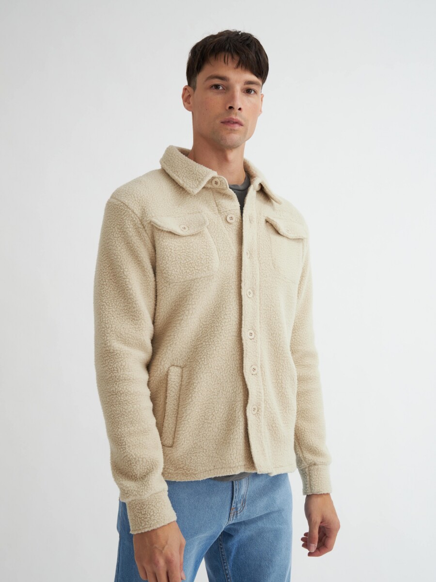 Camisaco Omer - Beige 