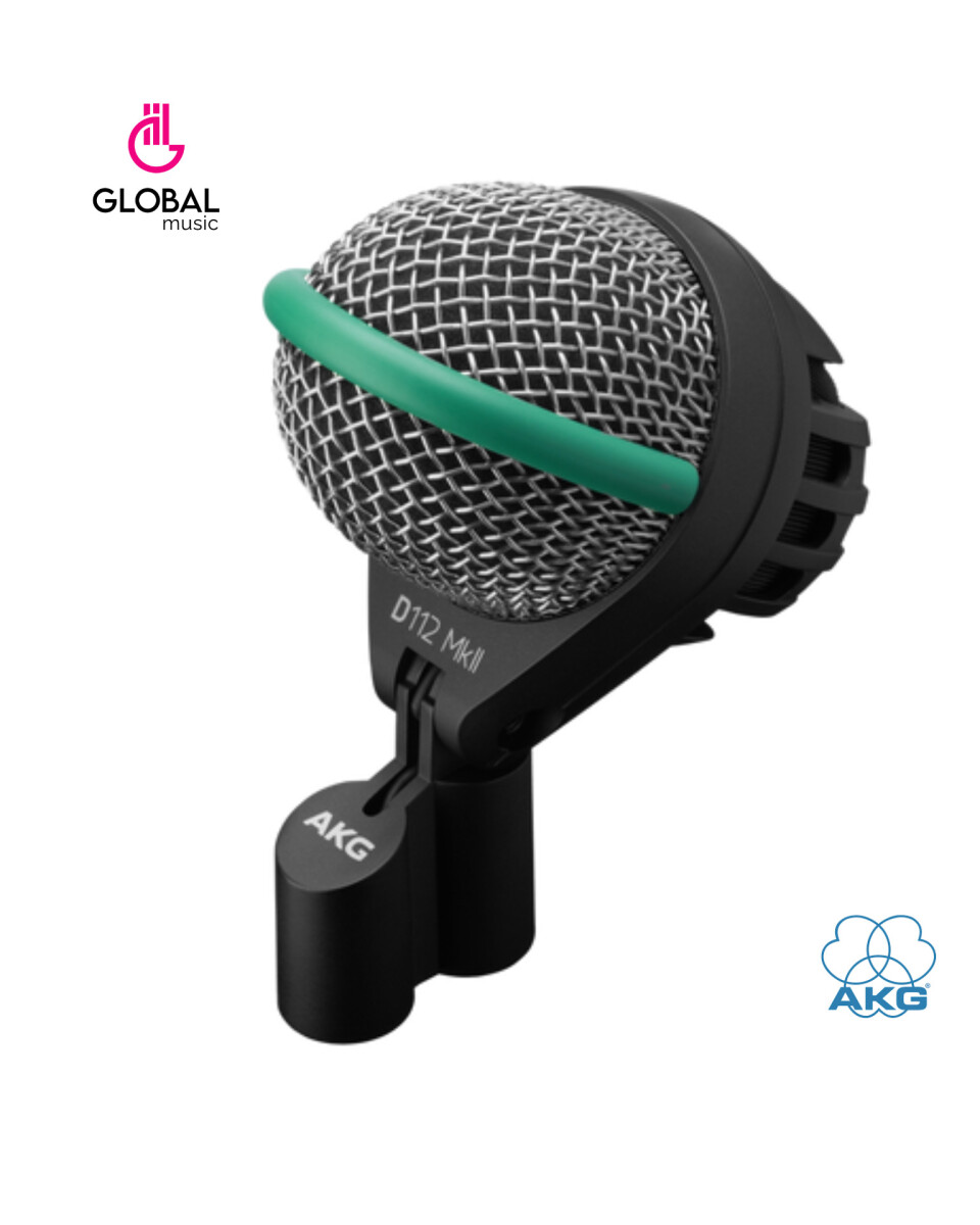 Micrófono dinámico profesional para bombo AKG D112 MKII 