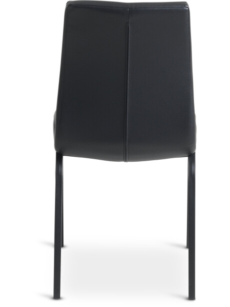 Silla de comedor ASAA negro Silla de comedor ASAA negro