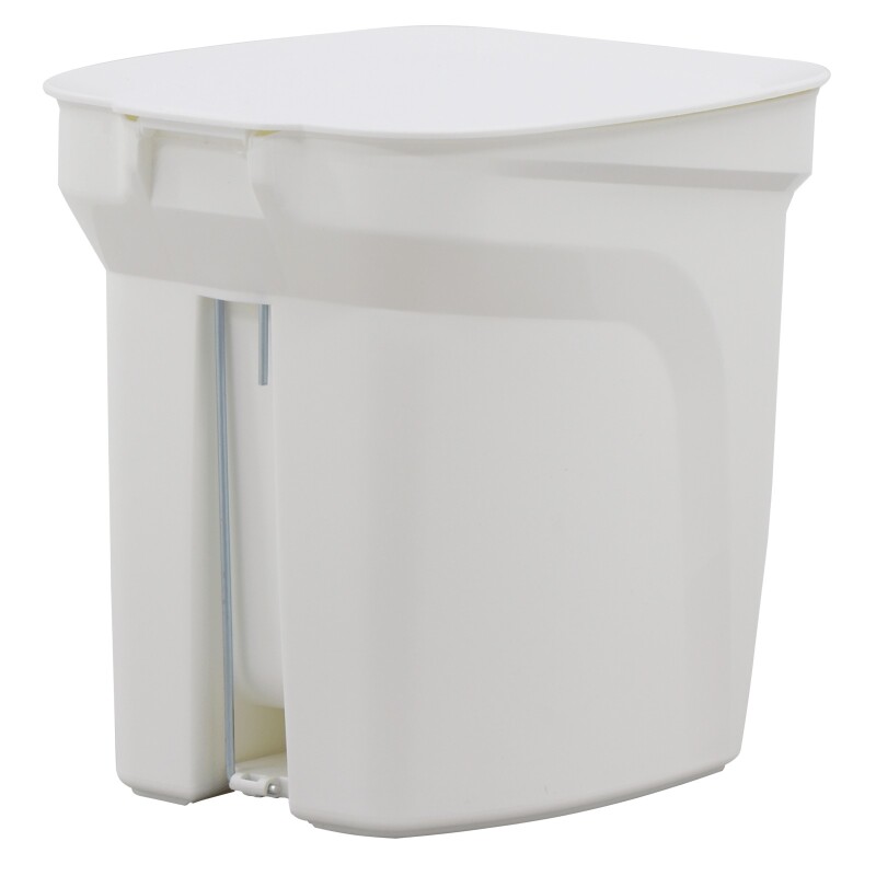 Basurero Compact 7 Lts - Blanco - 92851/010 Basurero Compact 7 Lts - Blanco - 92851/010