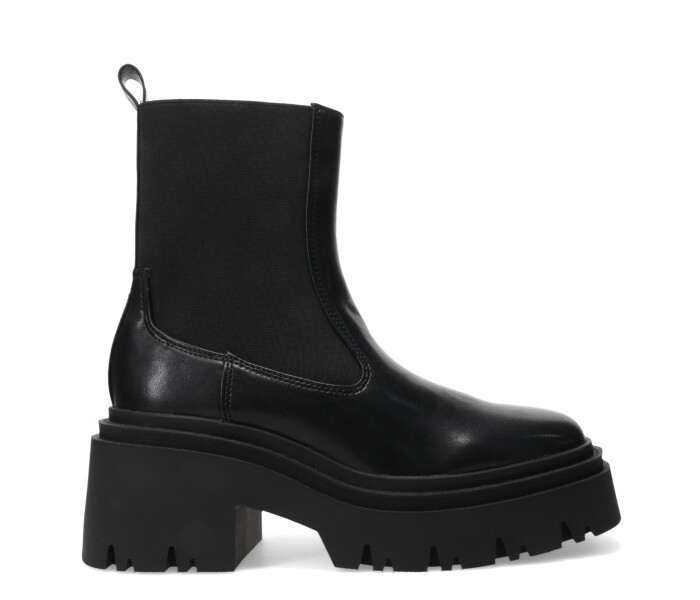 Botas de Mujer Miss Carol MOUNT con elastico Negro