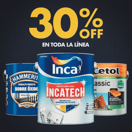 30% OFF INCA