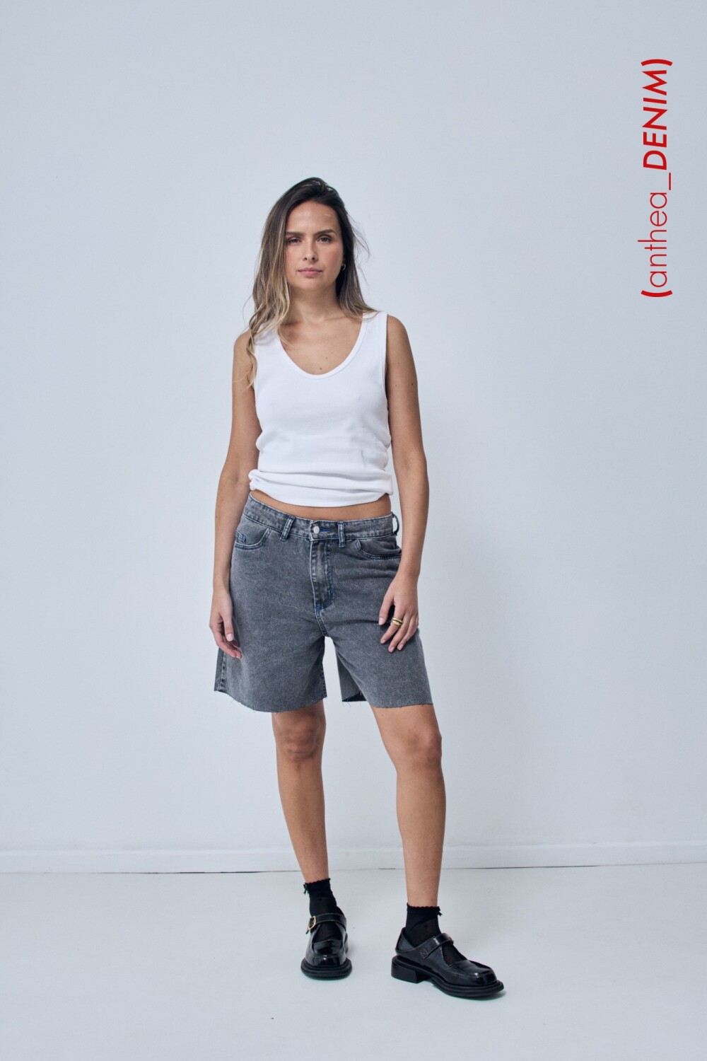 Bermuda A02 Gris