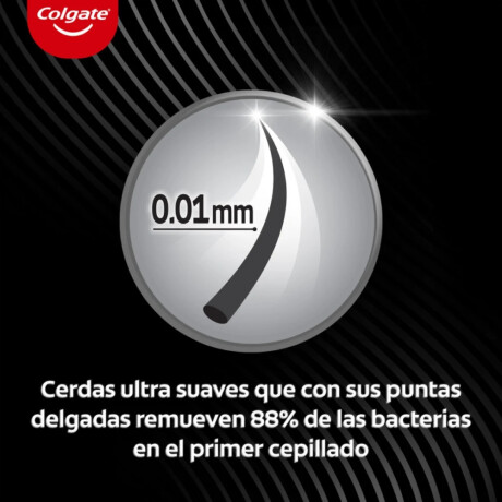 Cepillo de Dientes Colgate Slim Soft Carbón Cepillo de Dientes Colgate Slim Soft Carbón