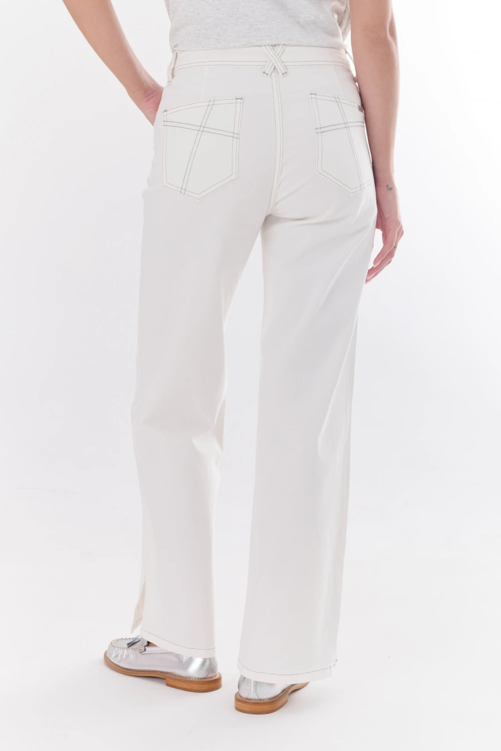 PANTALON XENIA blanco 2