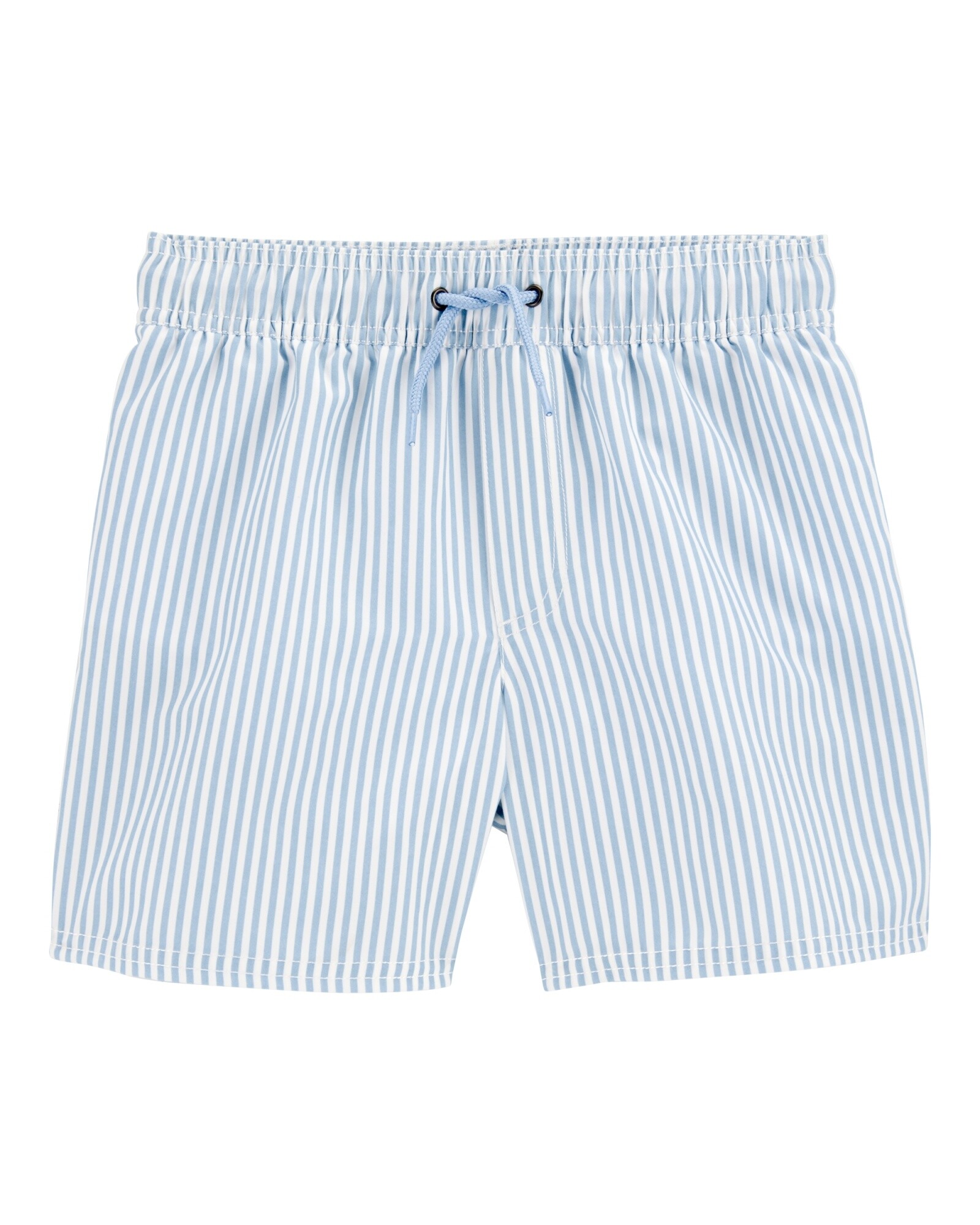 Short de baño, con protección UPF 50+, diseño a rayas Sin color
